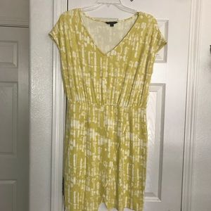 Halston Heritage Drape Wrap Dress